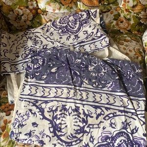 Boho urban outfitters pillowcase set